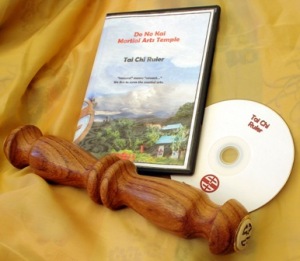 Tai Chi Ruler with Instructional DVD